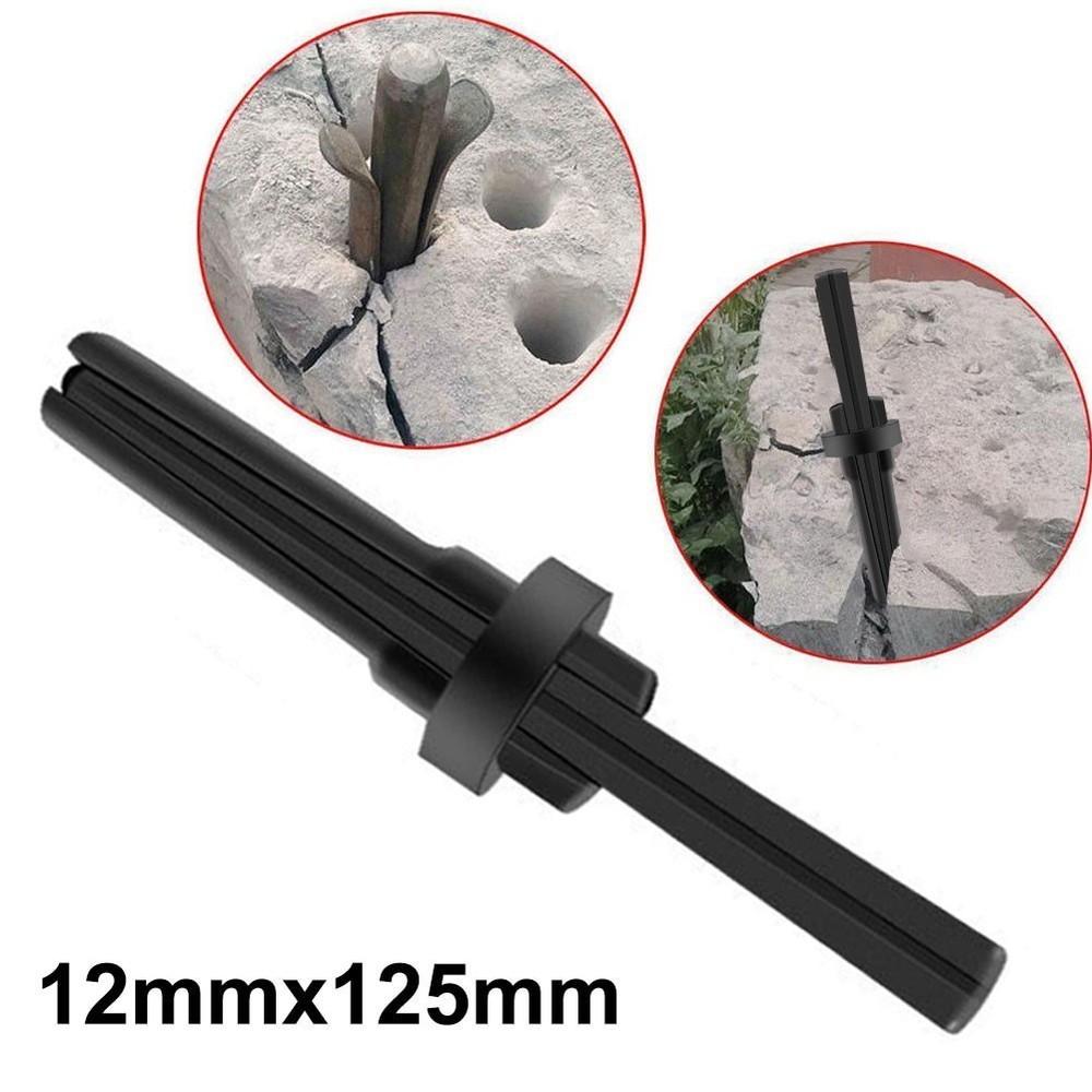 Efficient Stone Splitting Tool with High hardness Steel Shims Hand Operated