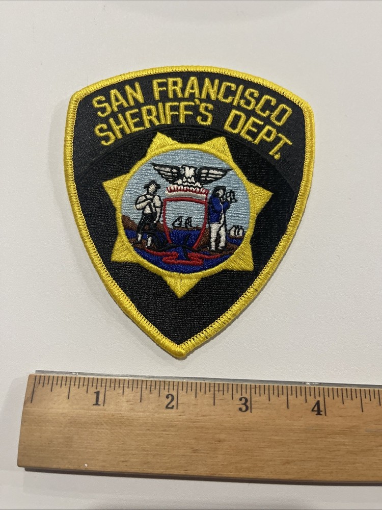 California San Francisco Sheriffs Dept Patch
