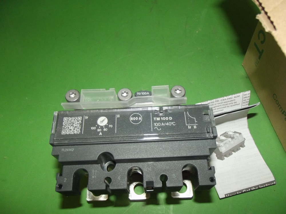 SCHEIDER Electric C103TM100 Trip Unit