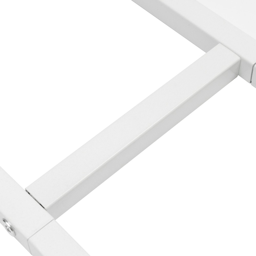 3* CD Wall Mount Racks CD Storage Holder Rack Display CD-DVD Stand White