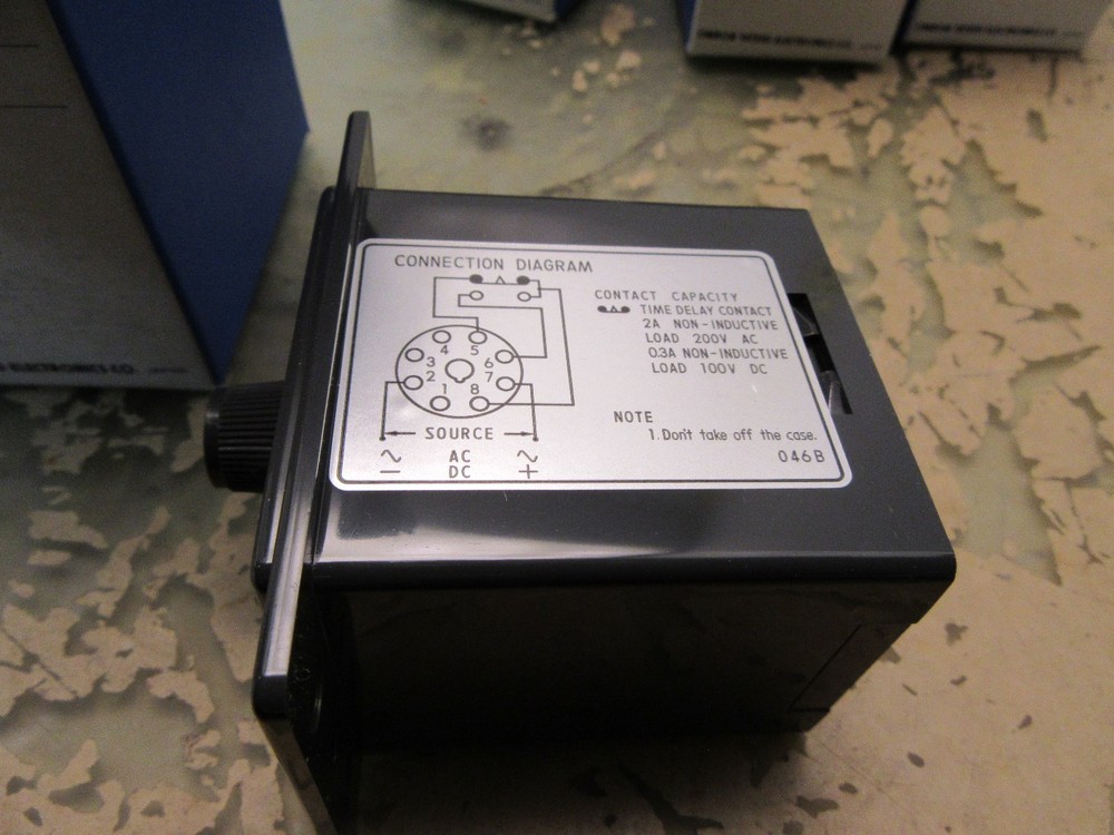 Omron DTS-Y solid state timer 10S 24VDC [2*V-13]