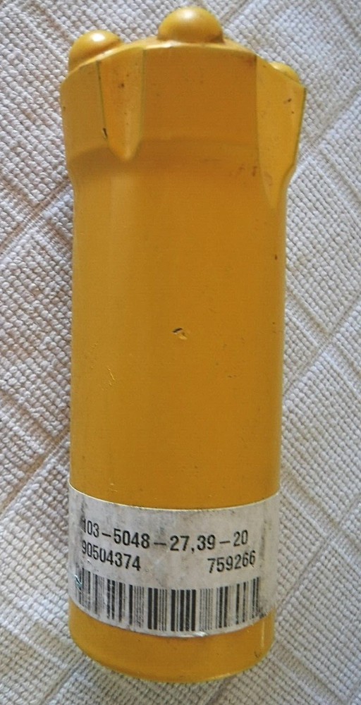 Atlas Copco Secoroc 103-5048-27,39-20 Mining Threaded Button Drill Bit 2 inch