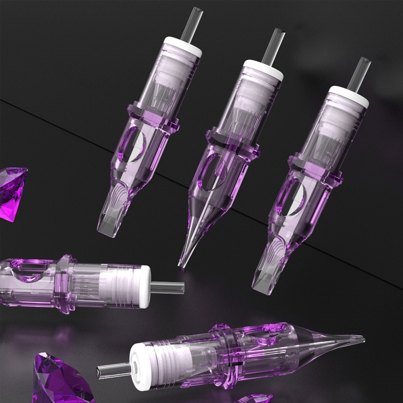 Professional Adjustable Stroke 2.7-4.5 Wireless Tattoo Machine Pen Kit 1300mAh