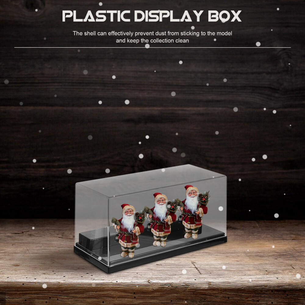 Collectible Display Case Acrylic Cube Box Figurine Display Box