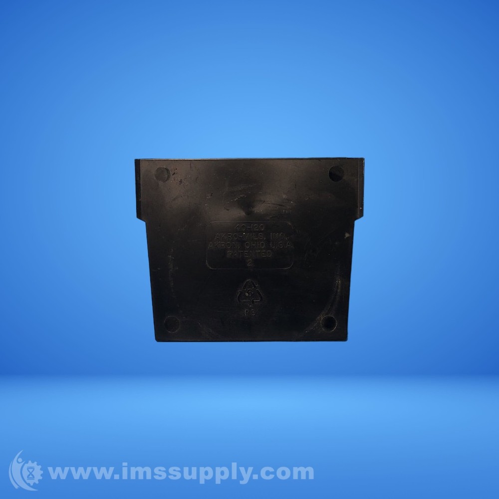 Akro Mils 40-120 Black Divider USIP