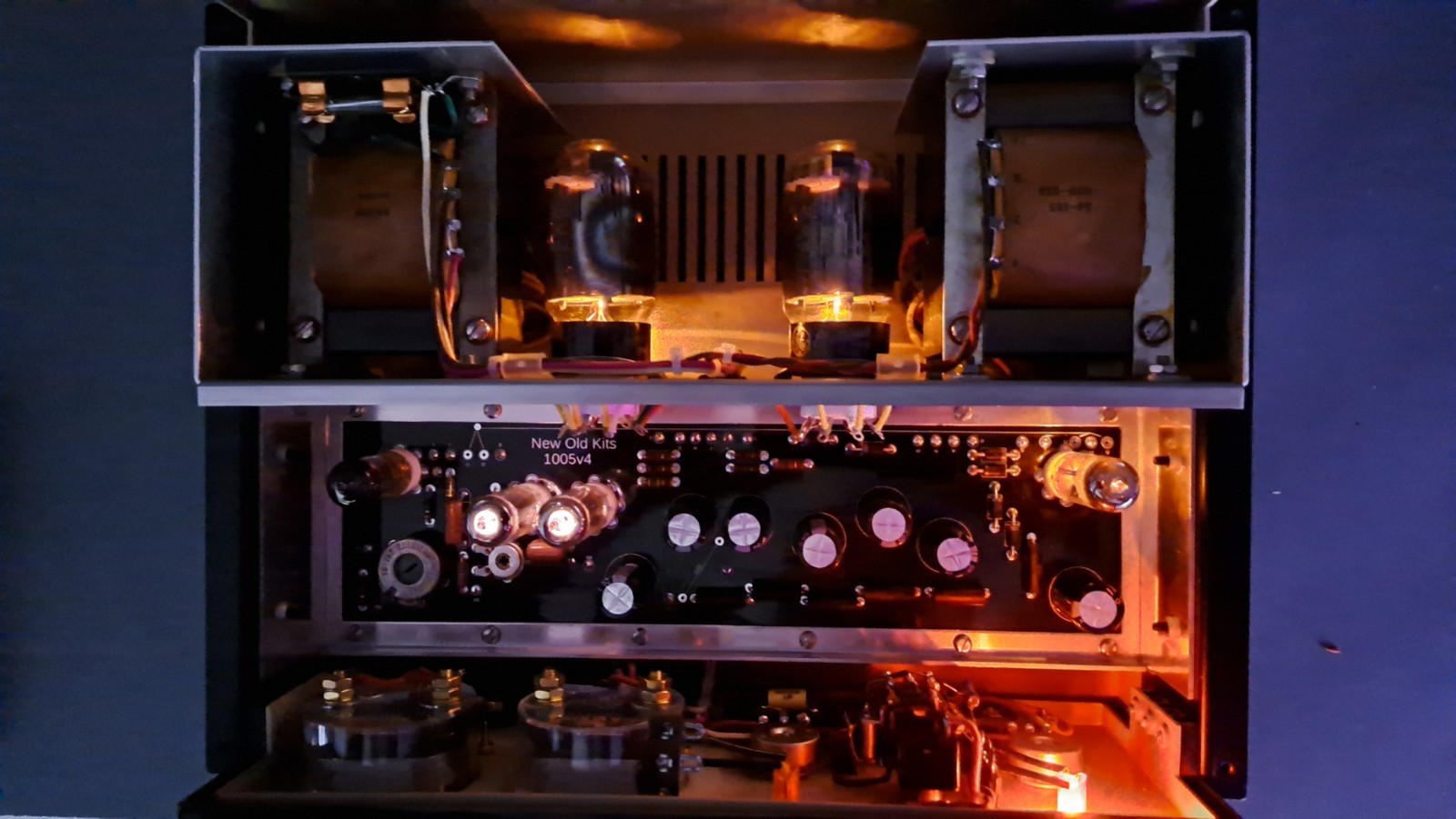 Heathkit IP-17 High Voltage Power Supply Fully Restored!! PS-4 + IP-32 Successor