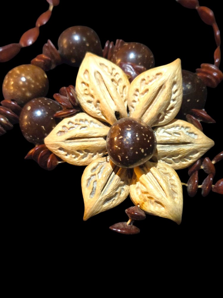 Seed Pod Necklace