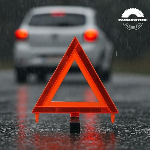 Safety Triangles DOT Approved, Standard Warning Triangles Enmergency WT-NO SAND
