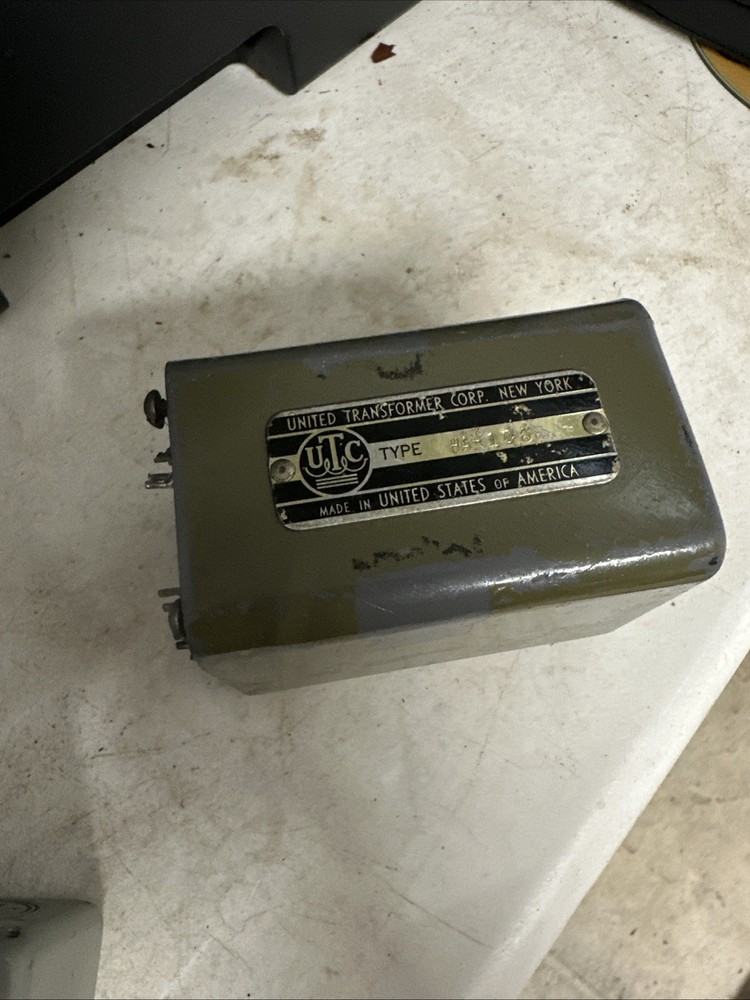 UTC HA-106 Transformer