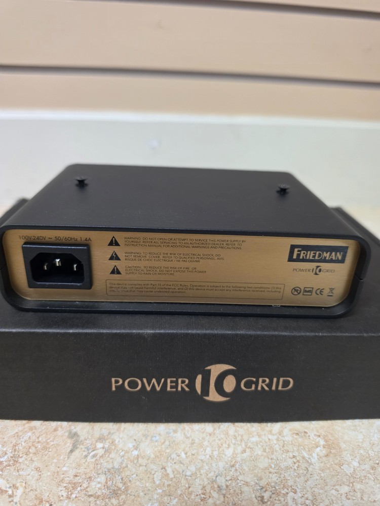 Friedman Power Grid 10-Output Power Supply and Buffer bay 6