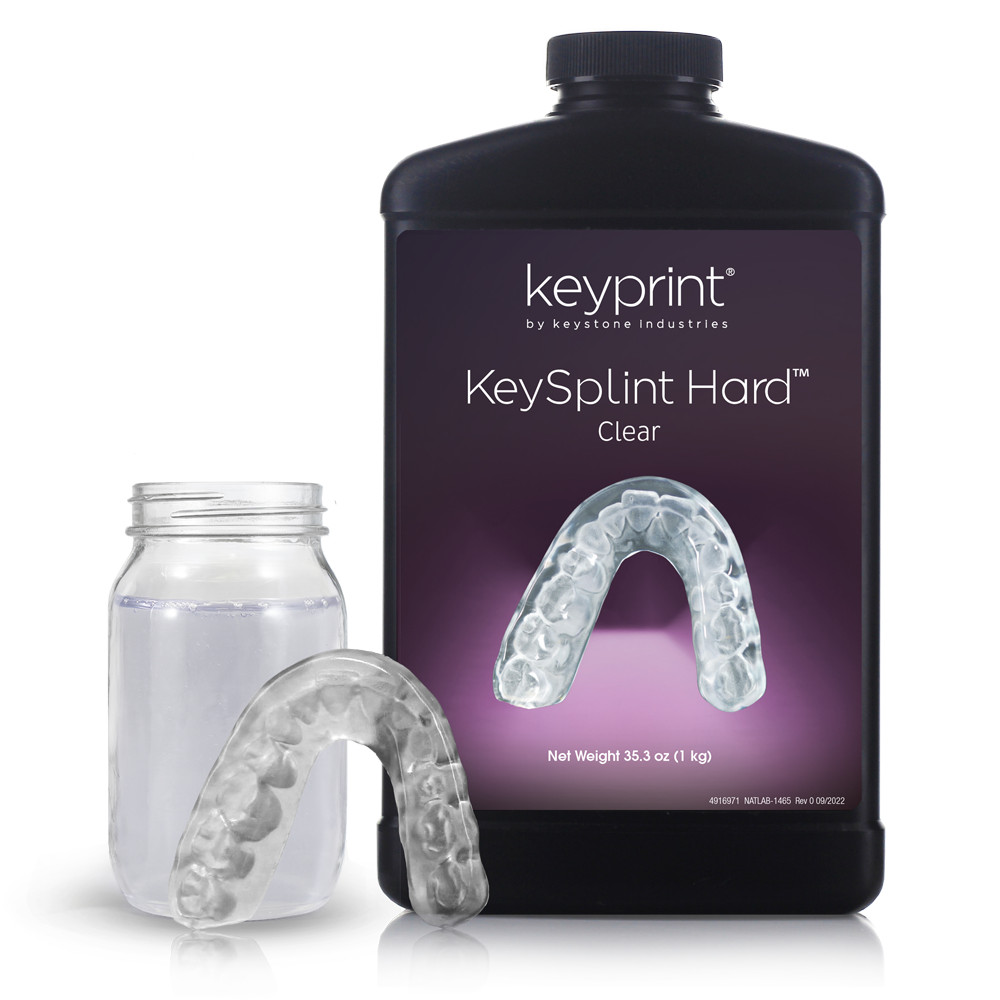 Keystone KeySplint Hard Clear (1kg)