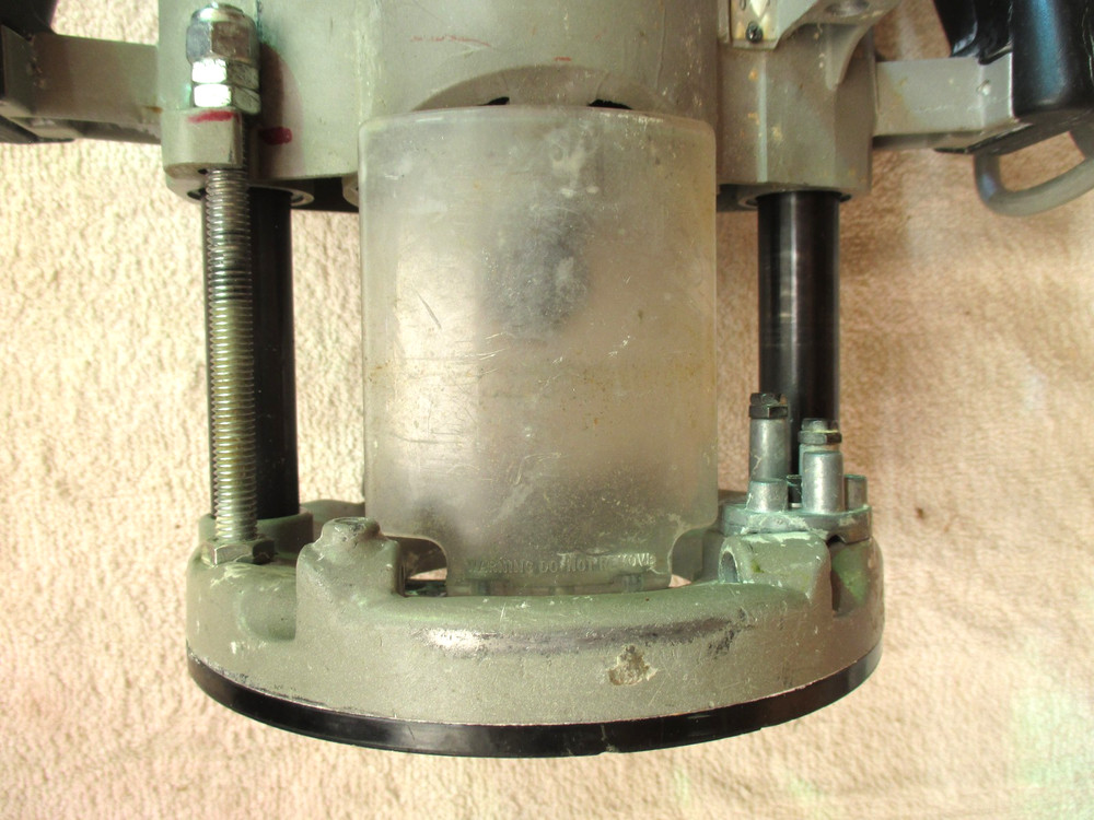 Porter Cable 7539 Variable Speed Production Plunge Router