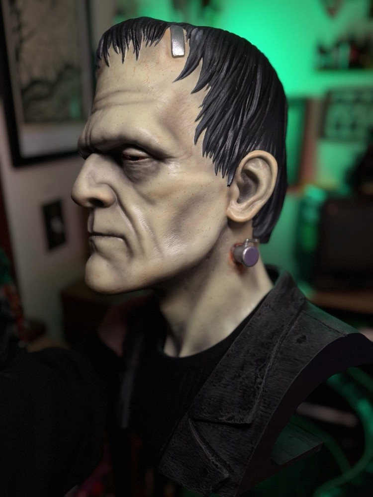 Frankensteins Monster Horror Bust 1:1
