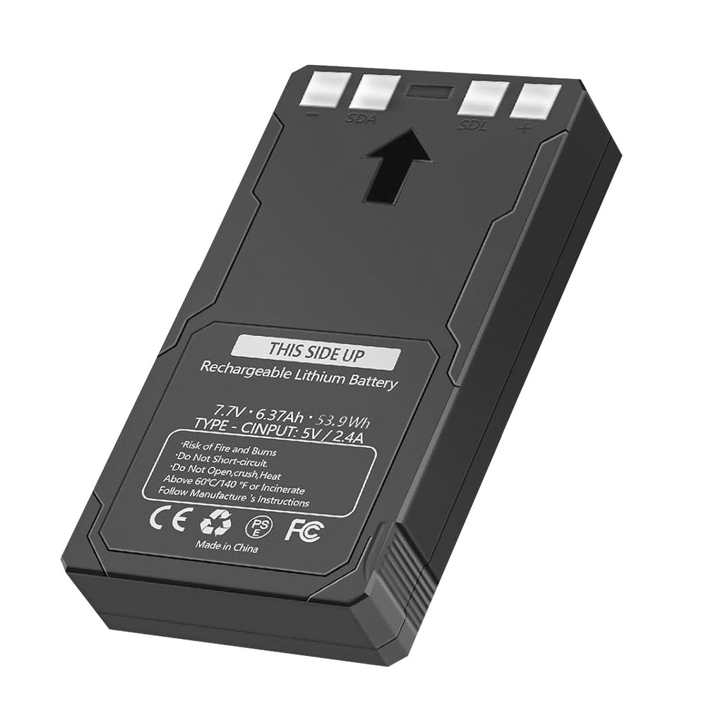 2-Pack Rechargeable LIT-22 Battery Compatible For Trail Camera Flex-M Flex G-36
