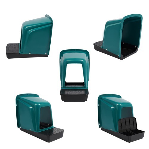 5-Pack Chicken Nesting Boxes for Secure, Comfortable Egg Laying