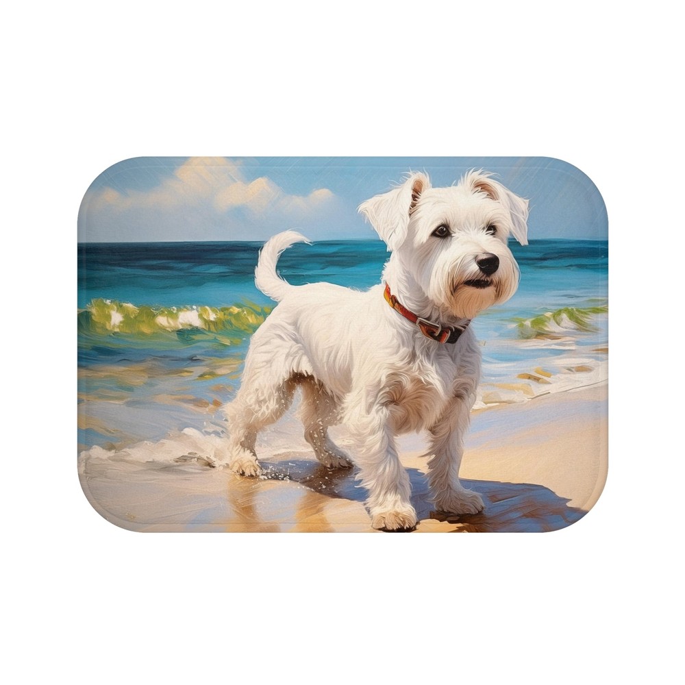 Sealyham Terrier - Bathroom Rug Mat -