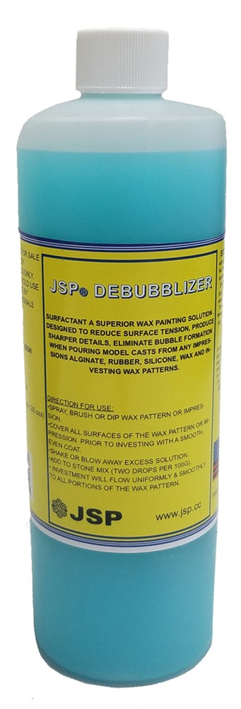 JSP ®  BLUE DEBUBBLIZER, 32 OZ (946ml)
