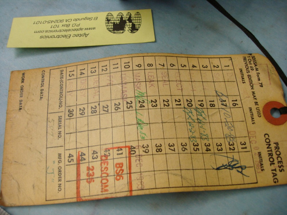 ID-453 / ARN-30 ARC VOR / LOC Indicator