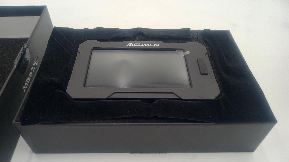 Acumen sp-10 8-gang programmable digital switch panel