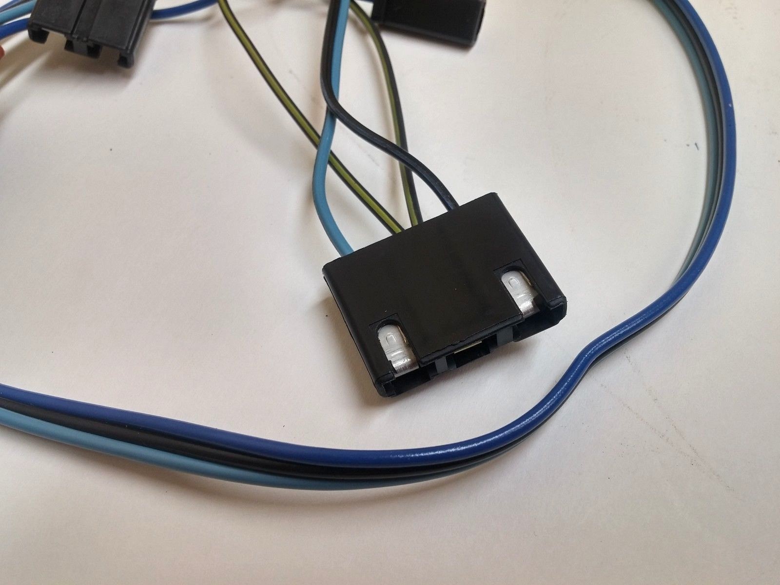 1964 Chevelle El Camino Windshield Wiper Switch Motor Wiring Harness Malibu 2Spd