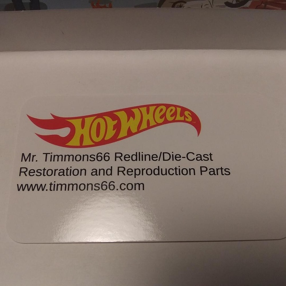 Hot Wheels Redline Rear Loading Beach Bomb