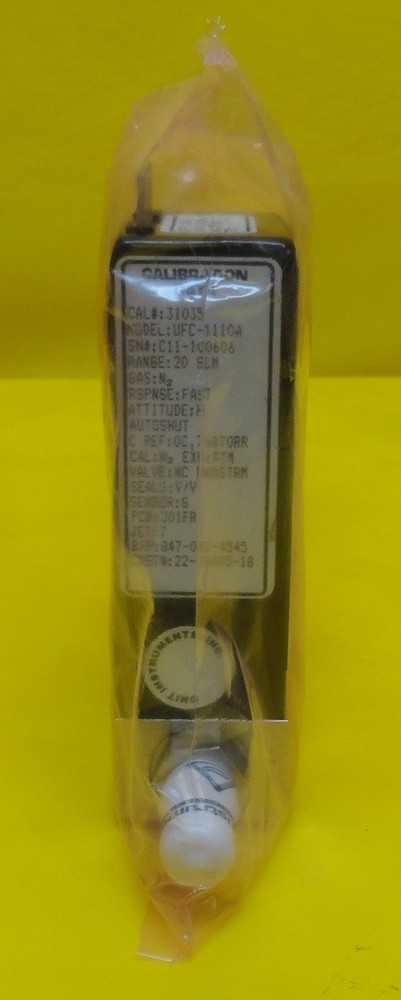 UNIT Instruments UFC-1110A Mass Flow Controller MFC 1100A 20 SLM N2 Refurbished