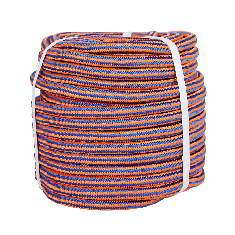 1/2 Inch 12 Strand Braid Polyester Rope 150 Ft Rigging Rope 8000 Lbs Strength
