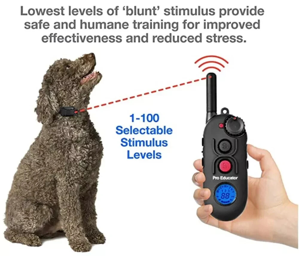 E-Collar Technologies Pro Educator PE-900 Replacement TRANSMITTER Only- 5 COLORS