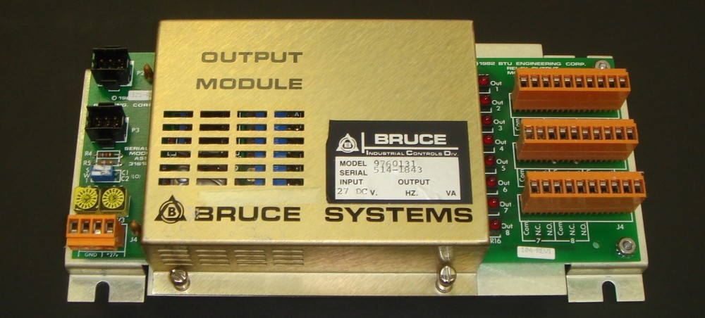 NB7 - BTI Bruce Technologies OUTPUT Module 9760131 - USED