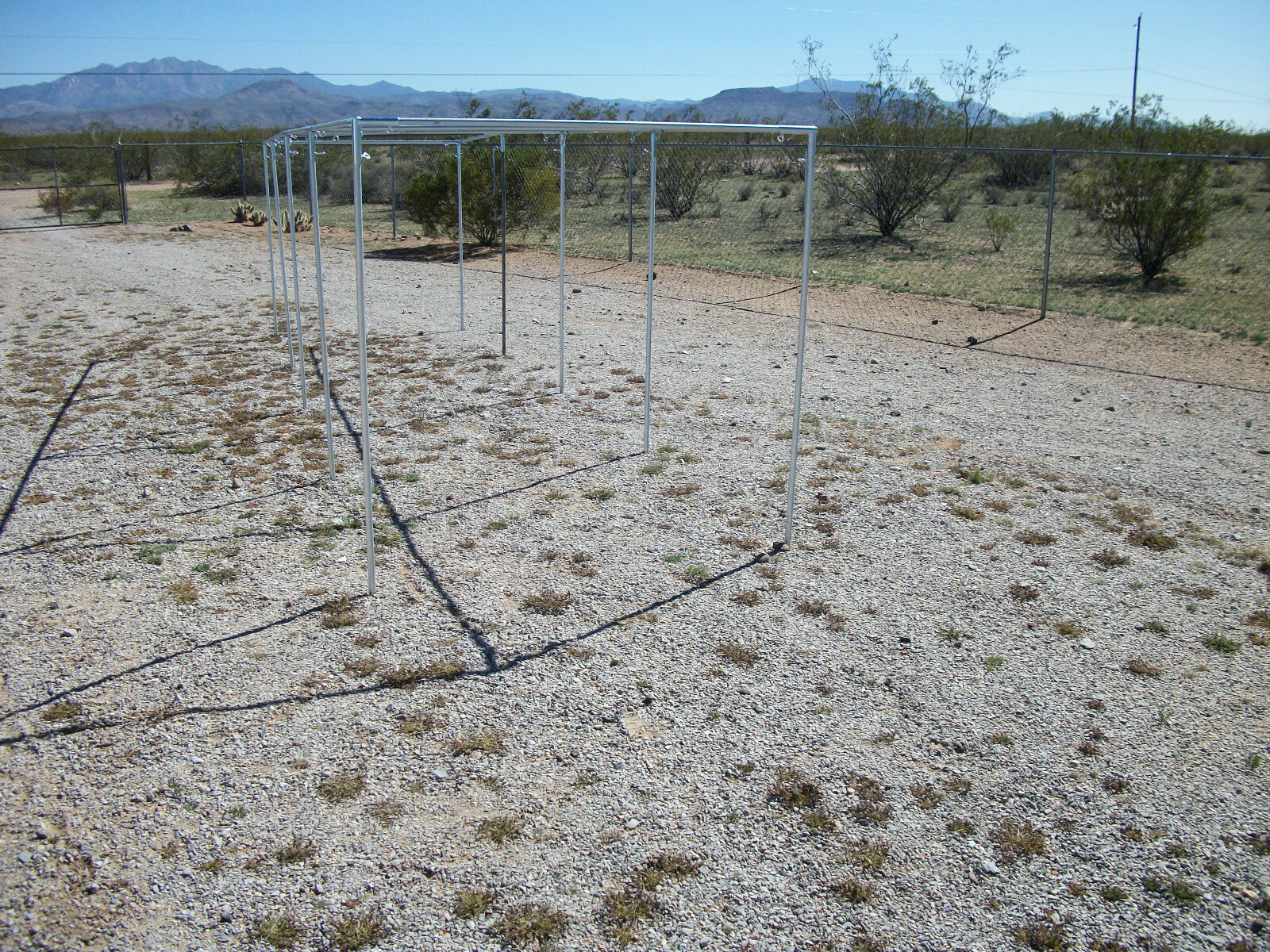 40' Baseball Softball Straight Leg Batting Cage 3/4" Fittings PIPE NOT INCLUDED