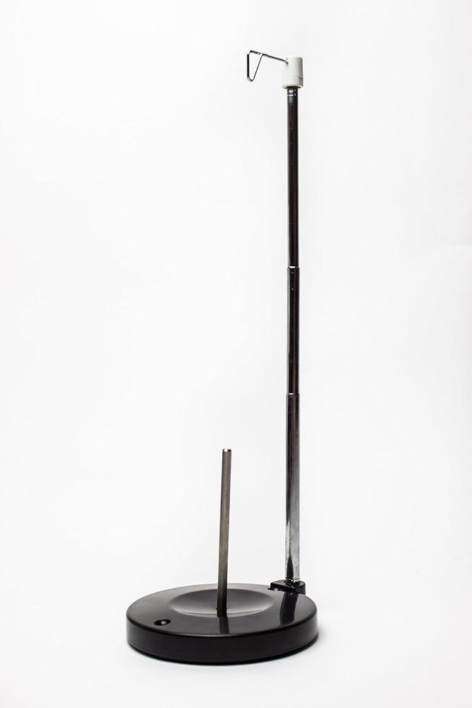 Heavy Plastic Base Thread Spool Stand with Adjustable Design for Convenience
