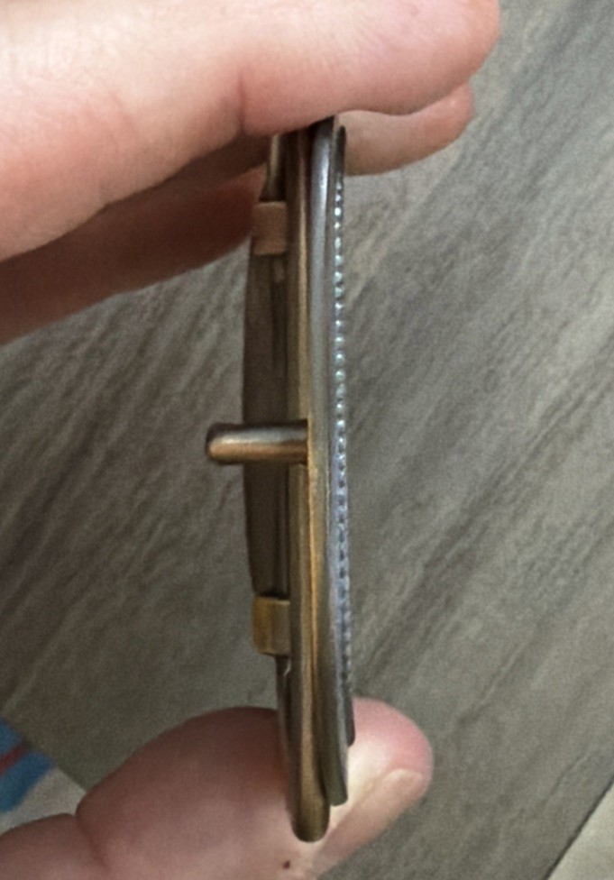 KISS Destroyer 50th Anniversary Official Replica Belt Buckle Sold Out IN HAND!!