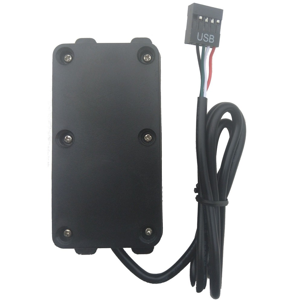 For ITX Computer Internal 9 Pin USB Mini Speaker One Cable Built-in Hidden DIY