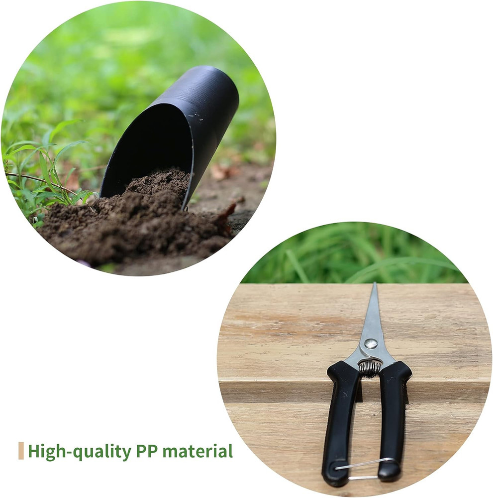 5Pcs Succulent Tools,Mini Garden Tools,Pruning Scissors as Plant Accessories, Ga