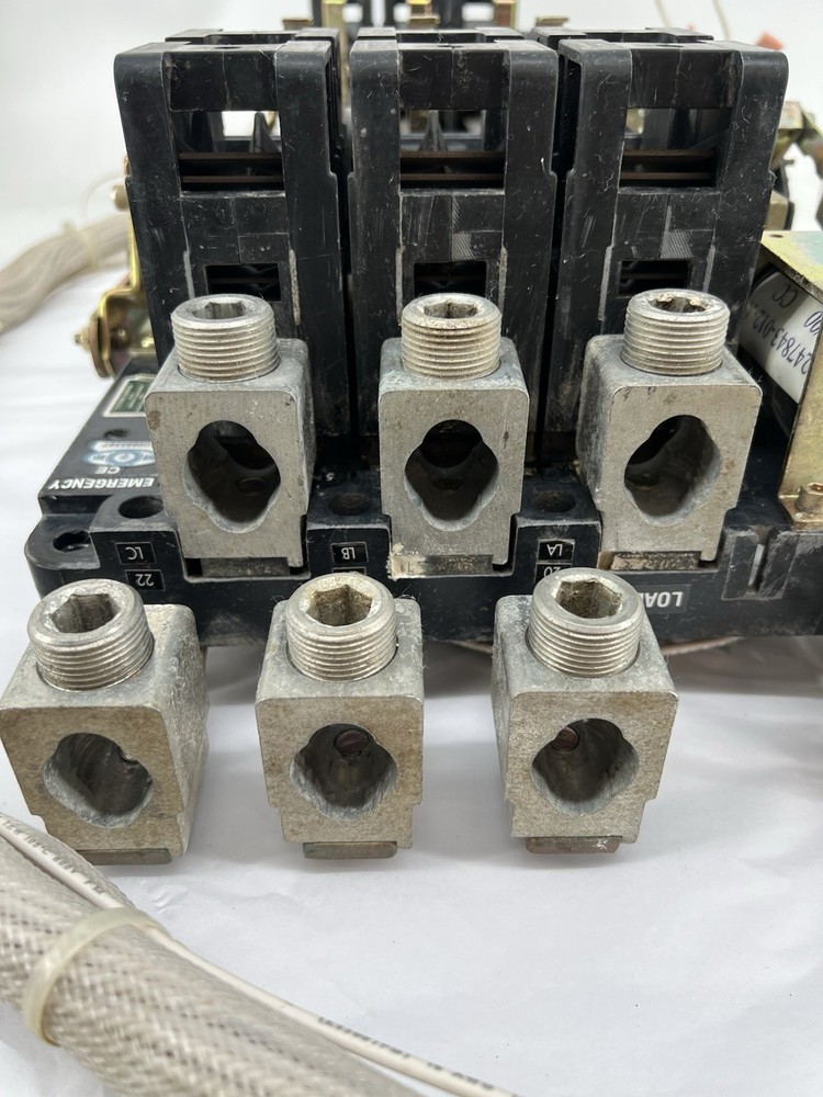 ASCO E7ADTSA3400N5C Automatic Transfer Switch, 7000 Series, 400A, 480V, 60Hz