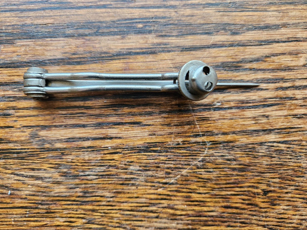 vintage school compass