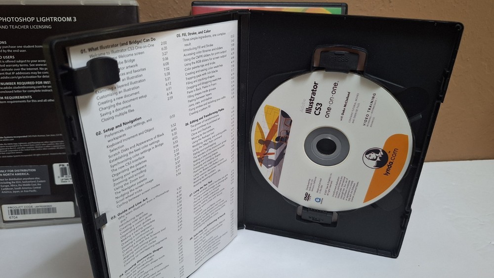 Adobe Creative Suite 3 Master Edition Lot! -Windows-No Serials Except Lighthouse