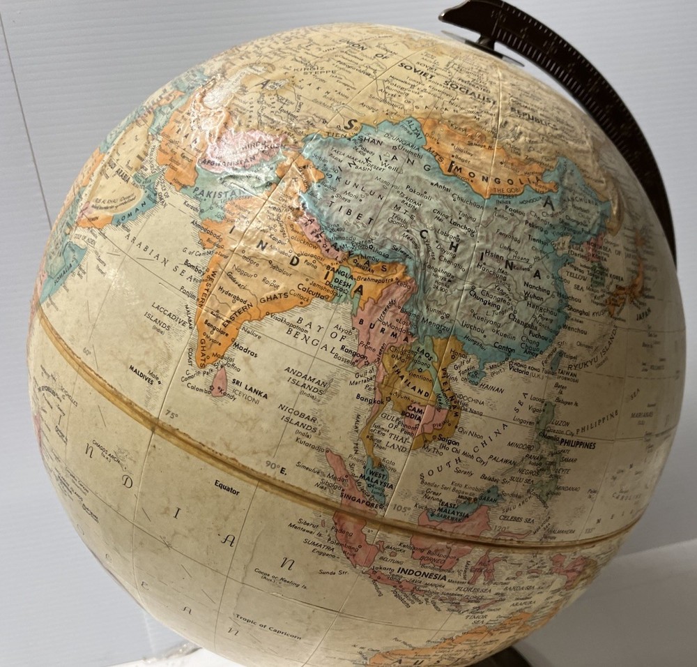 12" Diameter Replogle World Classic Series Globe