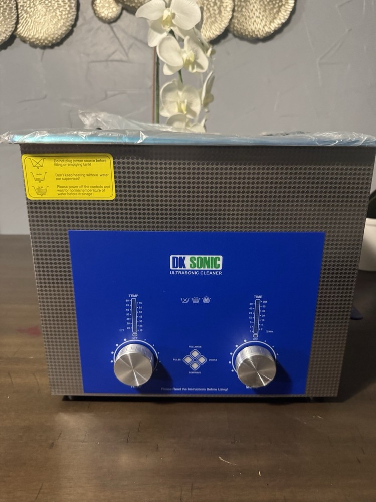 DK SONIC Ultrasonic Cleaner, DK1000E Open Box