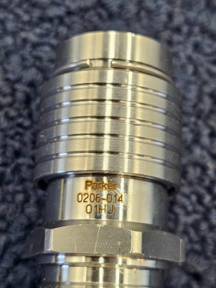 Parker Compression Quick Coupler 0206-014 01HJ, 3300-07800