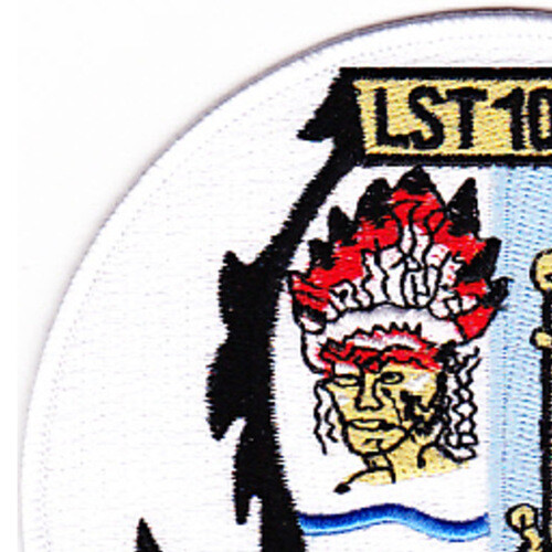 LST-1073 USS Outagame County Patch