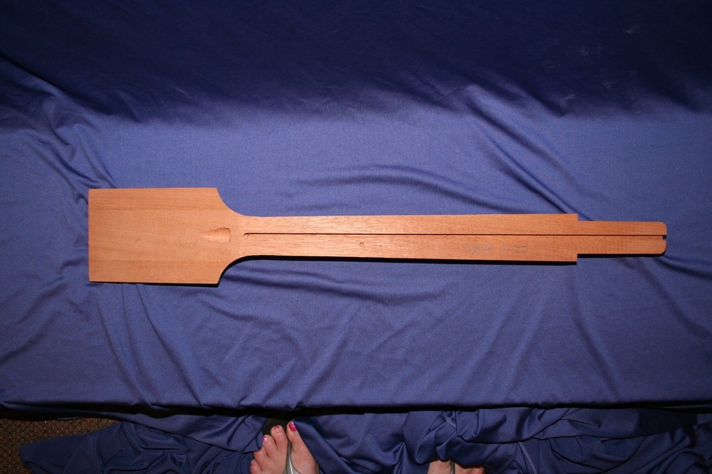 Neck blank V Type/20th Fret Mount