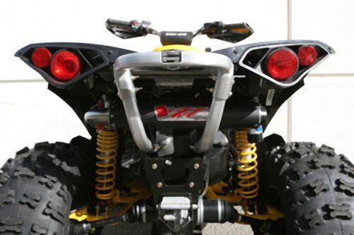 Big Gun EVO Slip-On Exhaust w/ Black Tip For Can-Am Renegade 1000 2013-21