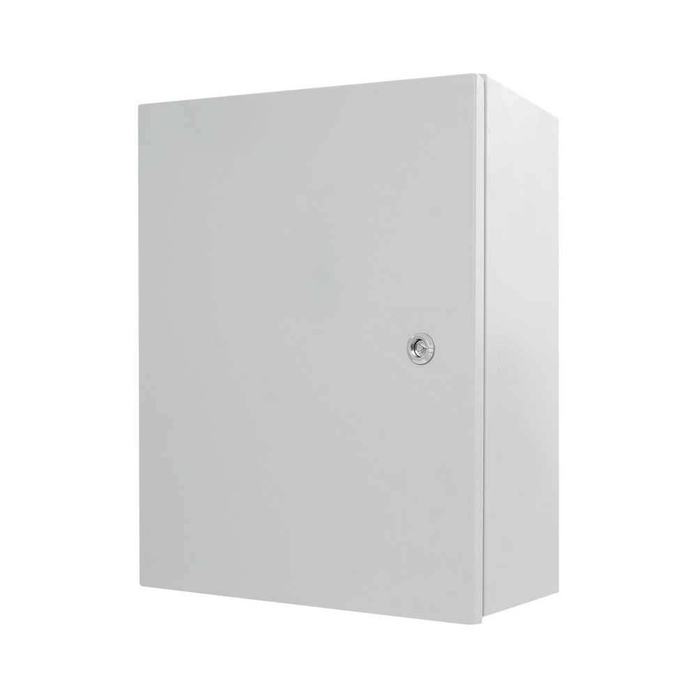 Lockable Outdoor Electrical Box, Weatherproof with User-Friendly Design