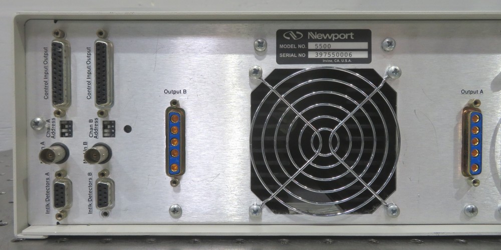 C195501 Newport 5500 Dual Laser Diode Driver Module