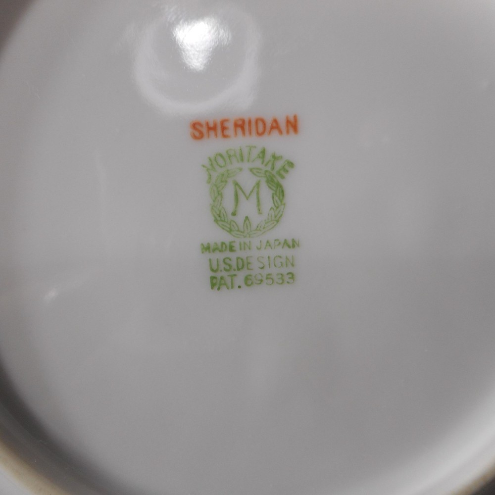 Noritake Sheridan Mustard Lemon Dish