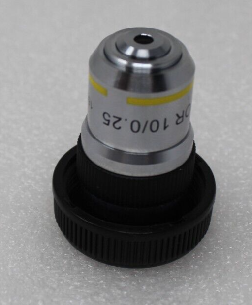 NEW AMSCOPE FLUOR 10 0.25 160/0.17 Microscope Objective Lens