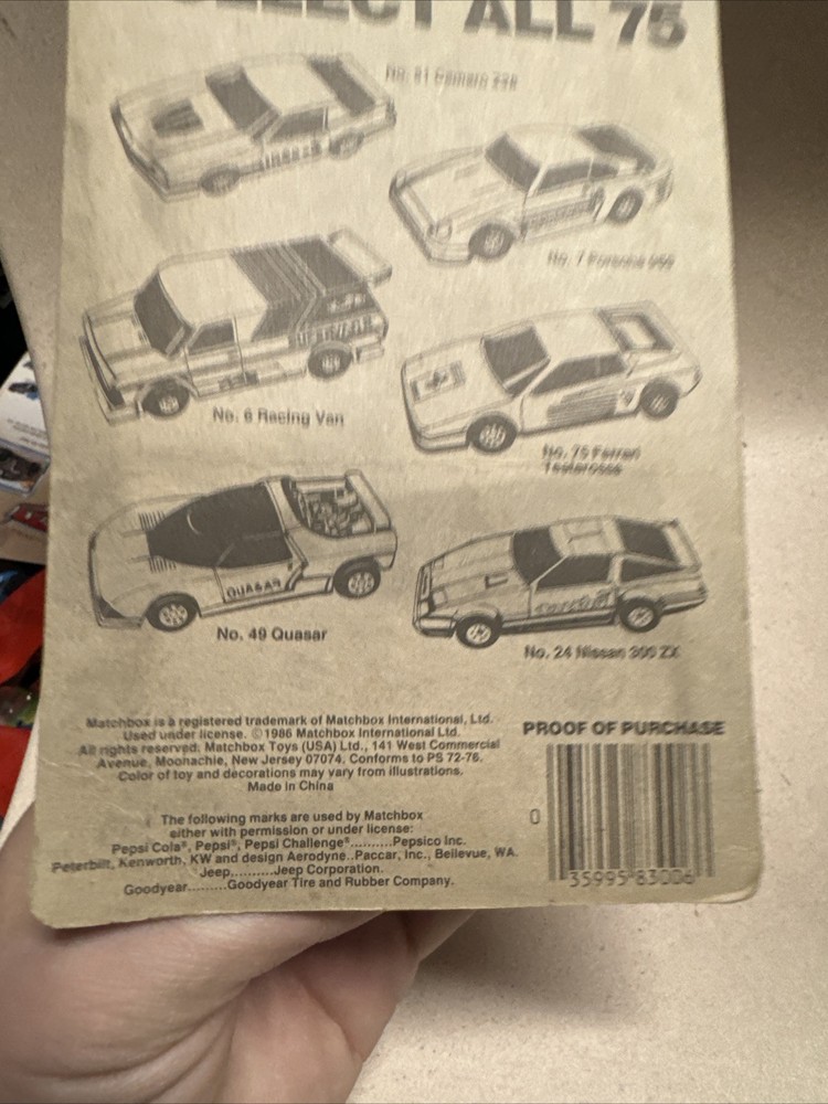Matchbox #42 57 T-bird