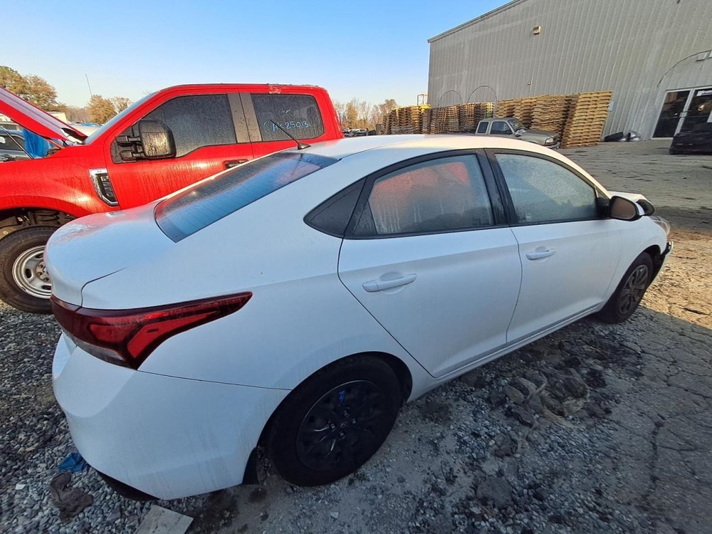 Console Front Floor Without Armrest Fits 18-22 ACCENT 4873942