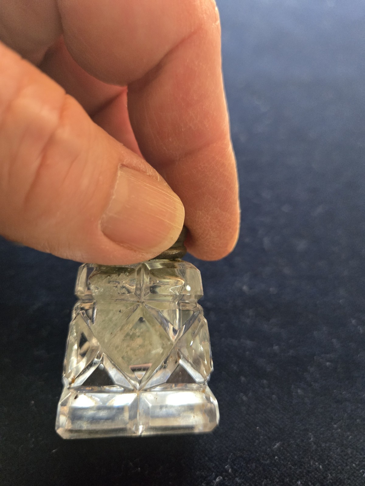 Antique Norway Guilloche Enamel Sterling Silver Salt & Pepper Set On Tray